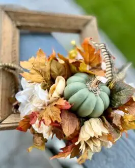 Fall frame wall decor